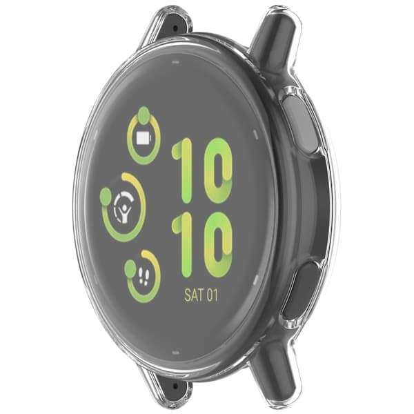 Garmin Vivoactive 5 -kuori, TPU Monipuolinen suoja Läpinäkyvä Transparent