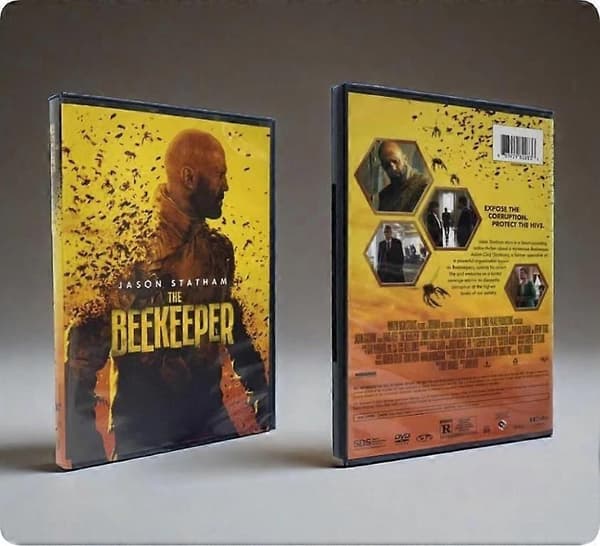 THE BEEKEEPER ny DVD förseglad låda engelsk version