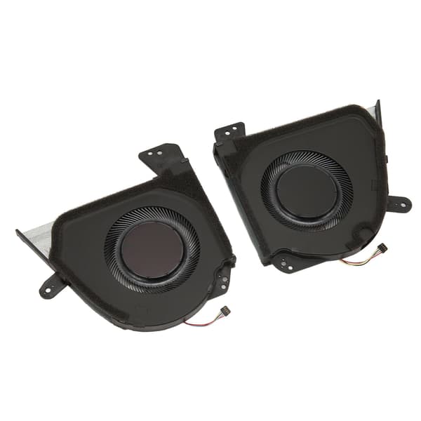 Udskiftning af bærbar køleventilator kompatibel med ASUS ROG Zephyrus M16 (2022) GU603ZE GU603ZM GU603ZW CPU GPU køleventilator