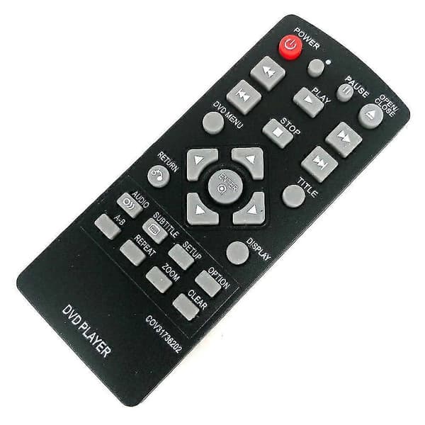 fjernbetjening til LG DVD-afspiller COV31736202 passer til DP132 DP132NU
