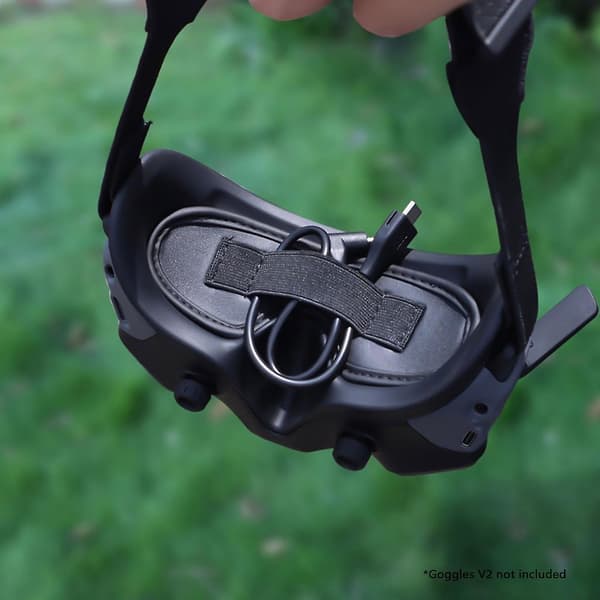 Antifriksjonsbeskyttelse Antenne Oppbevaringsdeksel Kabelholder For Avata Goggle 2