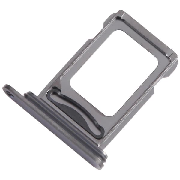 (Ny) For iPhone 15 Pro Max SIM + SIM-kortskuff (blå) Blue