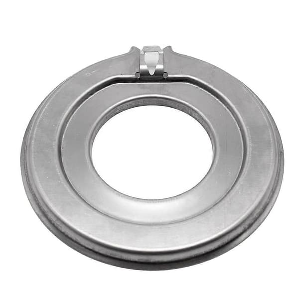 2 stk. 45 mm ABS-sensorholderplade, kompatibel med Renault Clio Espace Laguna MK2/3/4 Megane ABS-ringplade X8R0208 Silver