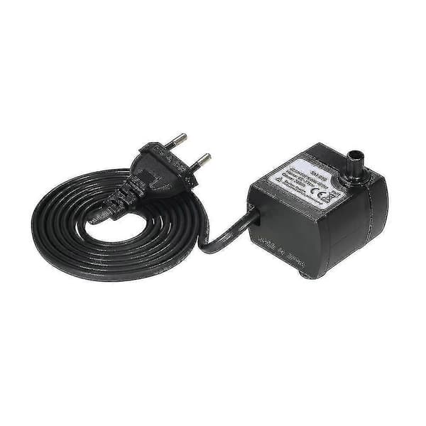 【2F】4W nedsenkbar pumpe for hydroponiske systemer og bordfontener AC22