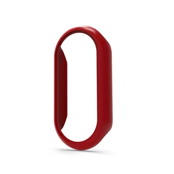 Bekvämt ramskydd för 8/8 NFC Anti-scratch klockhus Red