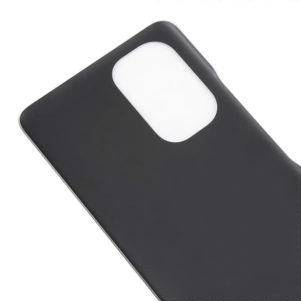 (Ny) For Xiaomi Mi 11x Glass Batteribakdeksel Silver