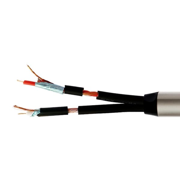 RCA til 3,5 mm kabel RCA lydkabel hann til hann jack-adapter for MP3 til høyttaler 3m