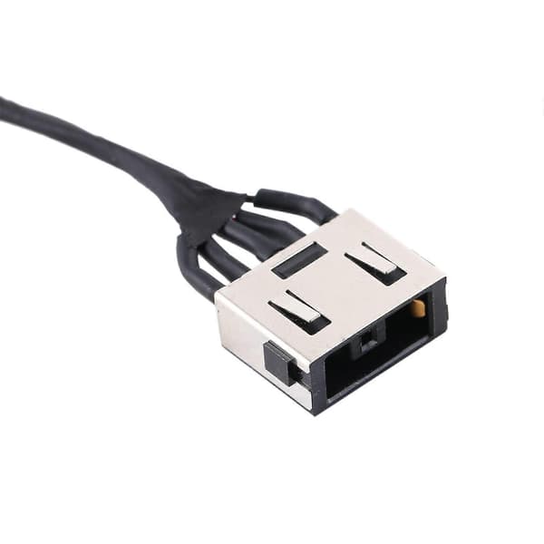 (Ny) DC-strömkontakt med flexkabel för Lenovo ThinkPad T460S T470S DC30100PY00 Inte angivet