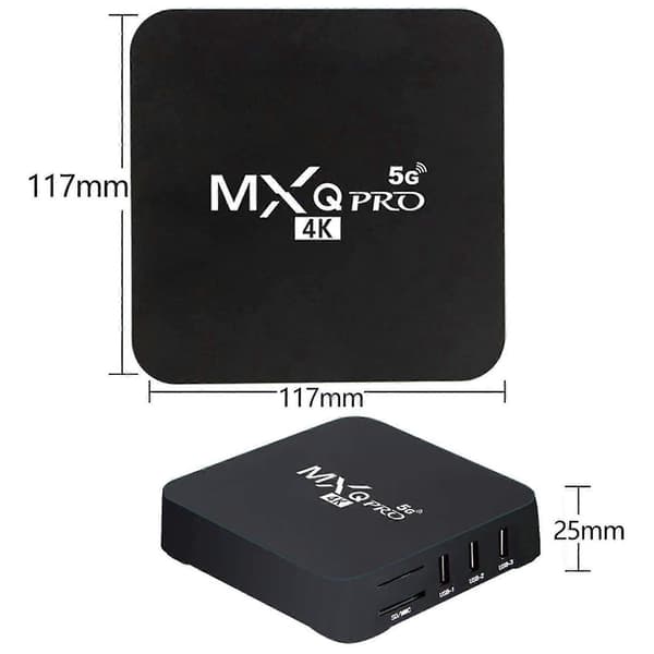 【2F】Android TV Box 4K HDR -mediasoitin 4 Gt RAM 32 Gt ROM Allwinner H3 Core Smart TV Box -ZZY