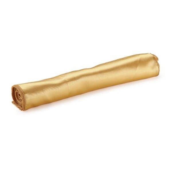 2X Løper Duk Midtpunkt i Sateng Gull 30 x 275 cm Gold