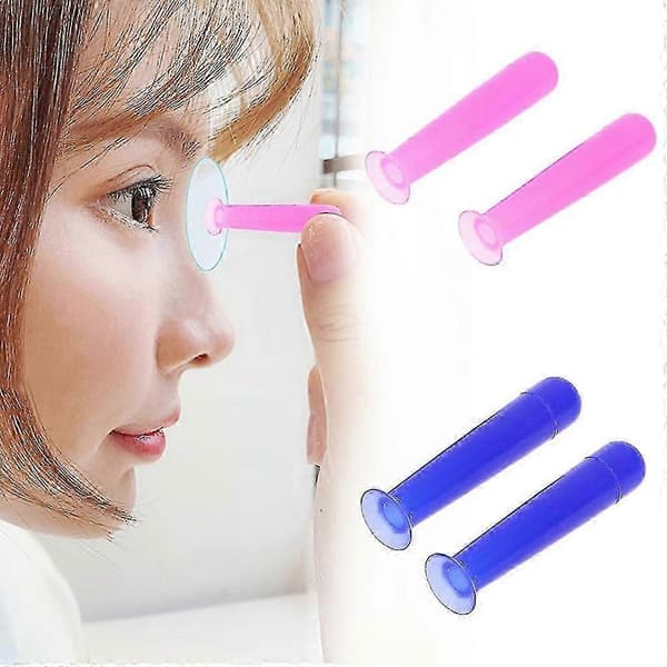 Kontaktlinse sugekopper pinsett for brilleutstyr Royal blue