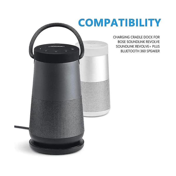Ladedokk for Soundlink Revolve/Soundlink Revolve+ (Series II) Revolve Plus bærbar høyttaler