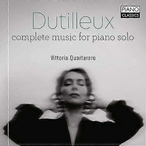 Henri Dutilleux Kootut pianoteokset CD (2021) UUSI CD CD
