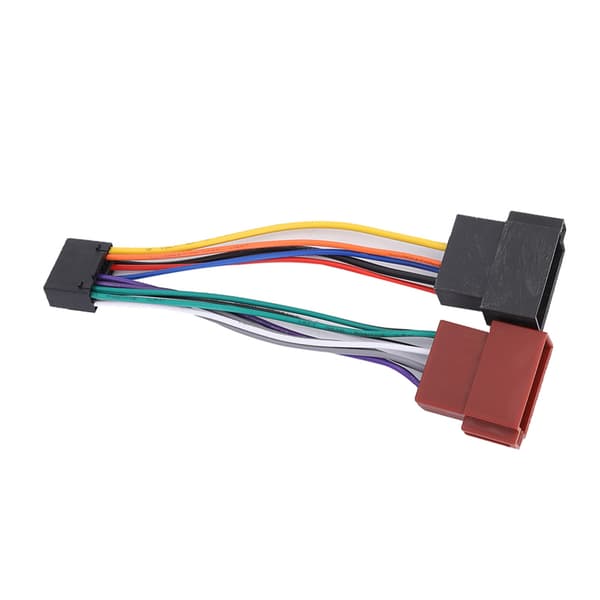 16-pin ISO-buss hunnkoblingsadapter passer til Kenwood NC 0.1