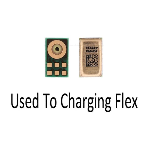 (Ny) Mikrofon indre modul for iPhone 8 Plus Not Specified