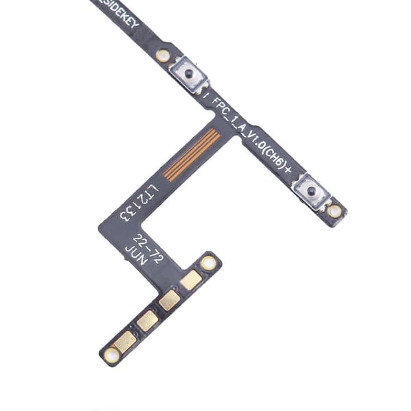 (Ny) Strömknapp och volymknapp flexkabel Not Specified For Tecno Camon 18 P
