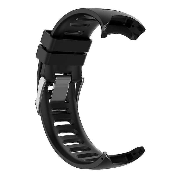 Silikoniranneke Garmin Forerunner 610 -kelloon Black