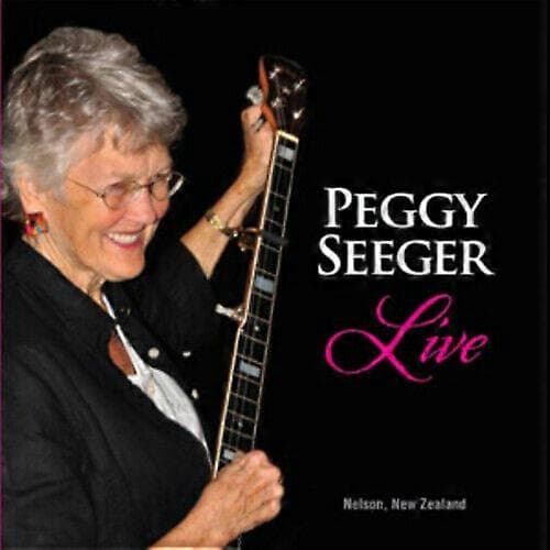 Peggy Seeger Live CD (2012) UUSI CD CD