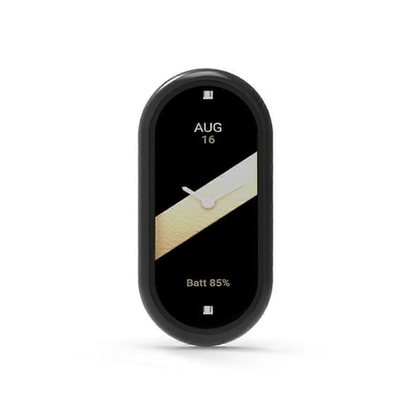 Bekvämt ramskydd för 8/8 NFC Anti-scratch klockhus Black