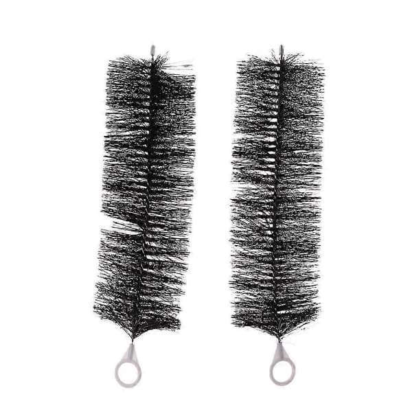 2 stk / stykke Plast + Rustfritt Funksjonsfilter Dam Skimmer Grønn Black 30cm