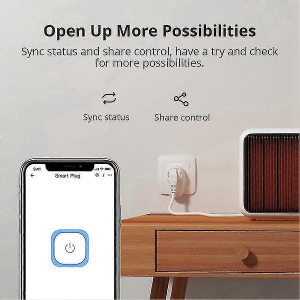 S26r2zb Zigbee Smart Socket 250v 16a De Power Outlet Fjernplugg Stemmestyring Via For Google