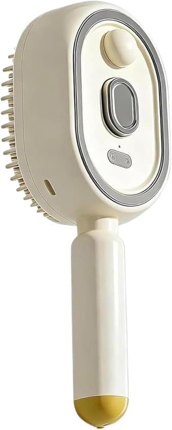 【2F】Elektrisk ångborste med luftkudde – ångassisterad styling – 21,7 cm – beige