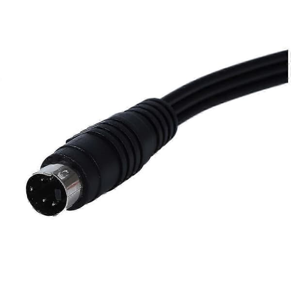 4-pinners S-Video til 3 RCA hunn TV-adapter laptopkabel