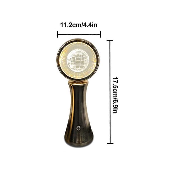 Bedst sælgende globus natlampe bordlampe globus atmosfære natlampe dynamisk projektion moderne enkel