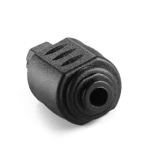 Optisk 3,5 mm hunn mini-jackplugg til digital Toslink hann lydadapter