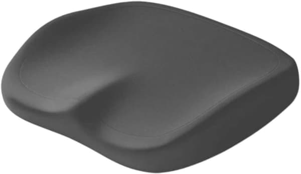 Ergonomisk sædepude i memoryskum - lindring af haleben- og iskiassmerter, behagelig til kontorstol, bil, hjem