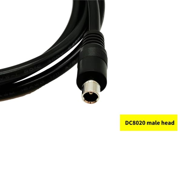XT60 Hun til DC8020 Han Adapterkabel til Bærbare Kraftstationer—dt