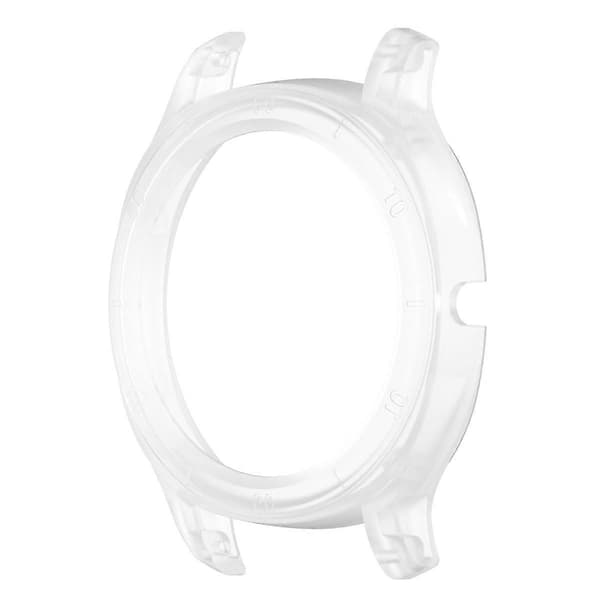 For Huawei Watch GT Cyber PC Hollow Watch Protective Case Transparent White