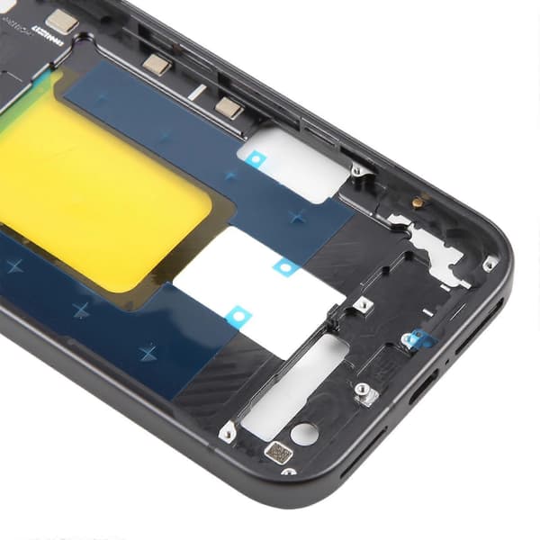 (Ny) För Google Pixel 9a KOMPATIBEL Mellanram Black