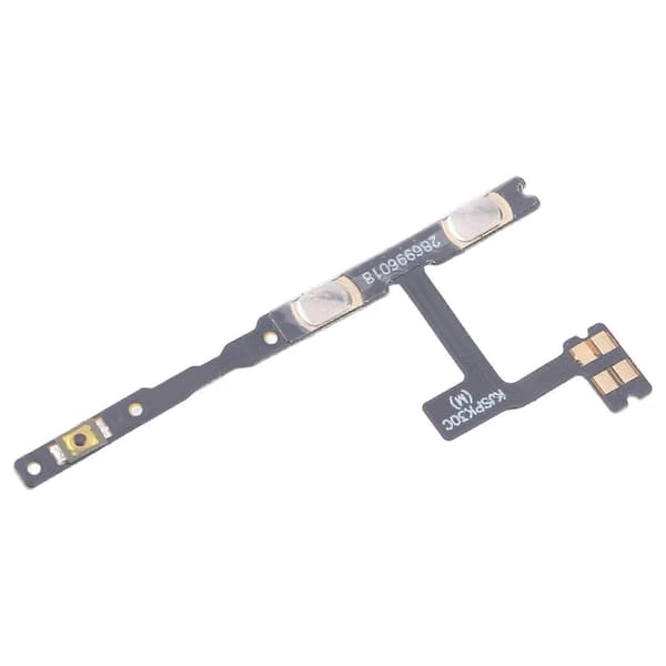 (Ny) Strömknapp och volymknapp flexkabel Not Specified For Tecno Spark 30C