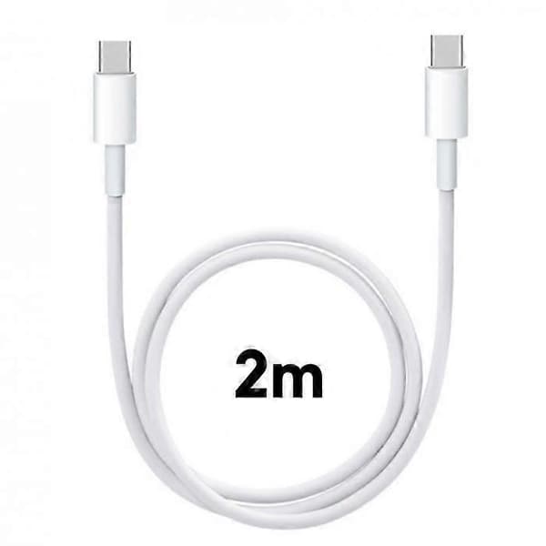 20W lader + 2m USB-C til USB-C-kabel for iPad Pro 12,9 tommer - iPad Pro 11 tommer - iPad Air 4 Phonillico®