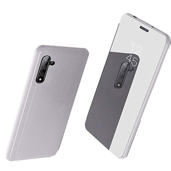 Samsung Galaxy Note10 - Elegant Slankt Etui—2f Lilablå