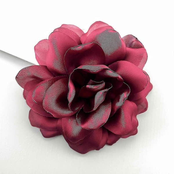 Unik Kavajblomma Nål Prydnad med Chic Snöbuddesign light purple