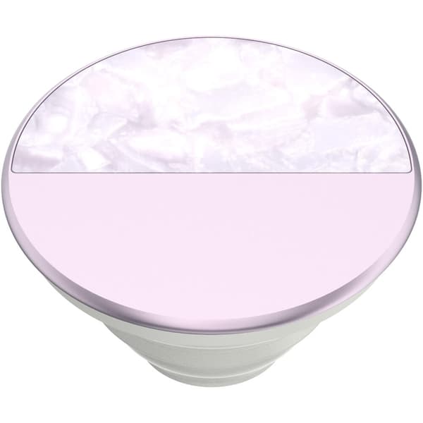 [2F]POPSOCKETS Glam Inlay Acetate Lilac Avtakbart grep med stativfunksjon LUXE