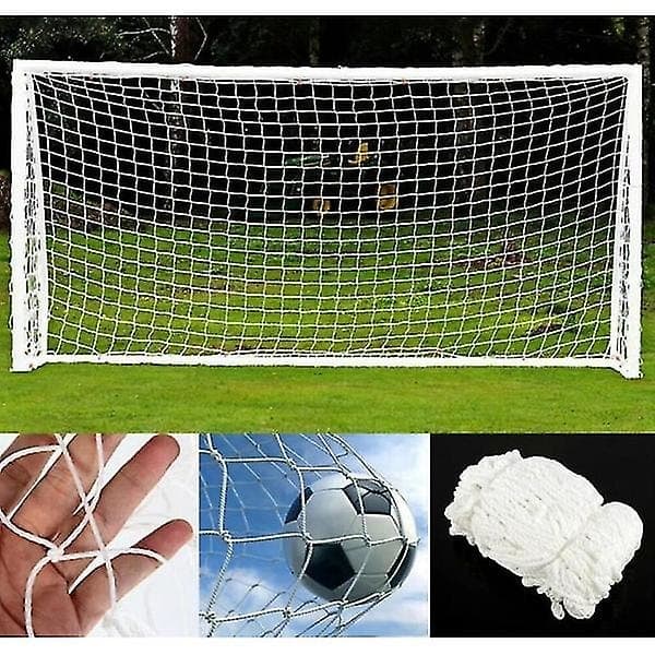 [2F]Fodboldmål med net - 3*2*1.2m, 5-mands, 1 stk (Kun net, intet mål)