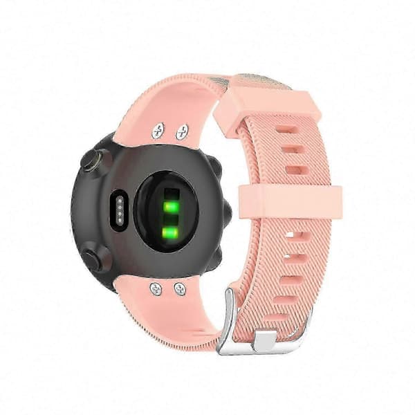 Garmin Forerunner 45 / 45S Silikone Erstatningsrem Pink