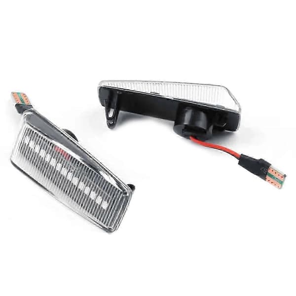 Bil Dynamisk Sidemarkeringslys Blinklysindikator for Mercedes C E S SL KLASSE W201 190 W202 W124