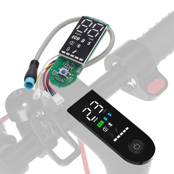 Elektrisk skoter Bluetooth-kompatibel instrumentbräda kretskort för M365 PRO PRO2
