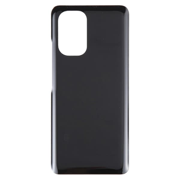 (Ny) For Xiaomi Mi 11x Glass Batteribakdeksel Black