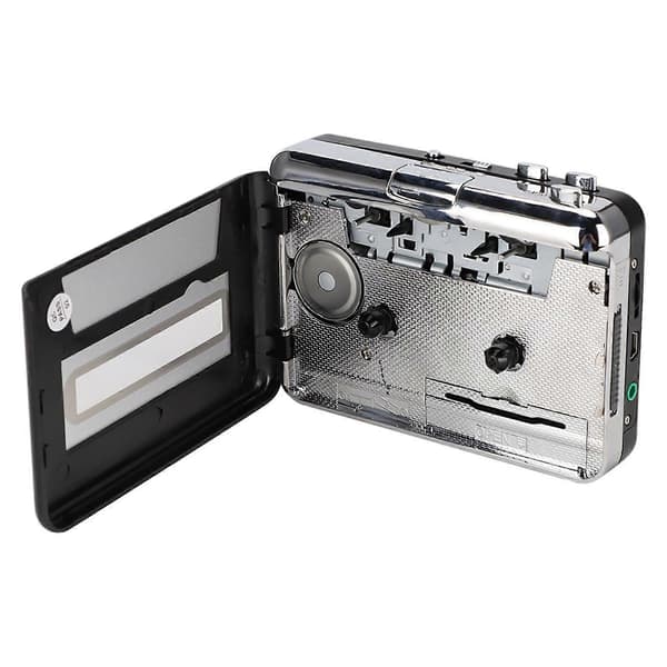 USB til MP3-båndopptaker, stereolydmusikkspiller, kassettspiller
