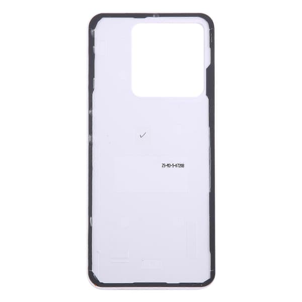 (Ny) For Xiaomi 14 KOMPATIBELt batterideksel i skinnmateriale (rosa) Pink