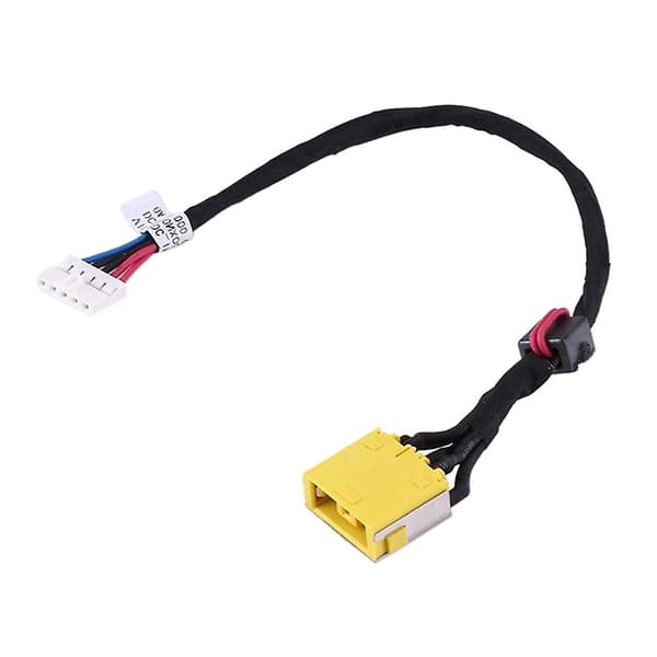 for DC Power Jack Socket Harness Cable passer til Lenovos G500S G505S G400S G405 VI