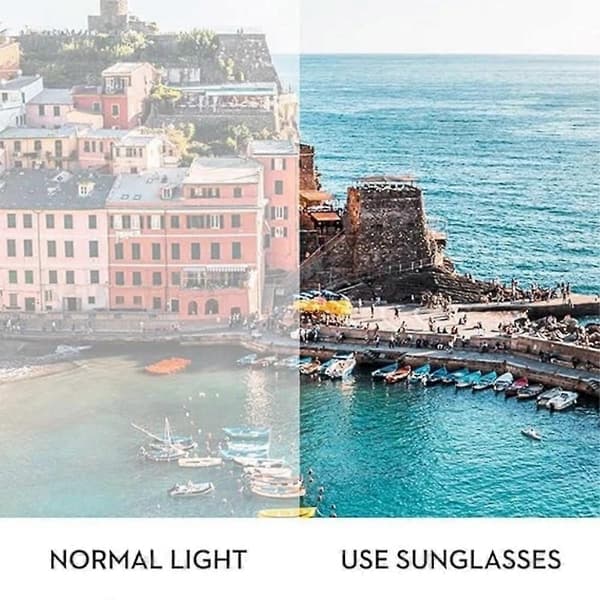 Visionguard NF Solbriller, Visionguard ND Filter Solbriller, Punk Krysspeil—2f Silver