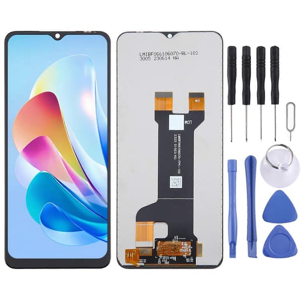 (Ny) LCD-skærm med Digitizer Fuld Samling Not Specified For ZTE Blade V70 Max