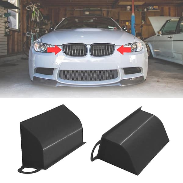 For E90 E91 E92 E93 335i 330i-E84 Bil Dynamisk Luftinntak Ram-Air Kaldluftinntak Red