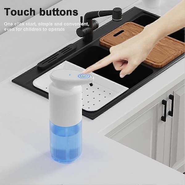 [2F]Smart Sensing Sæbedispenser Berøringsfri Håndlotion Sæbedispenser Til Hjemmet